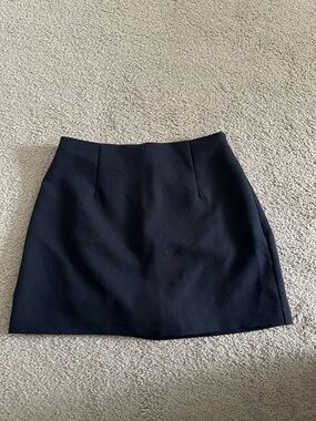 Classic Black Women's Mini Skirt